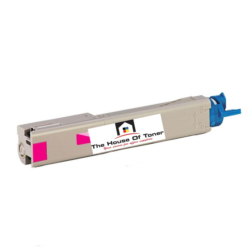 Compatible Toner Cartridge Replacement for Okidata 43459302 (Magenta) 2.5K YLD