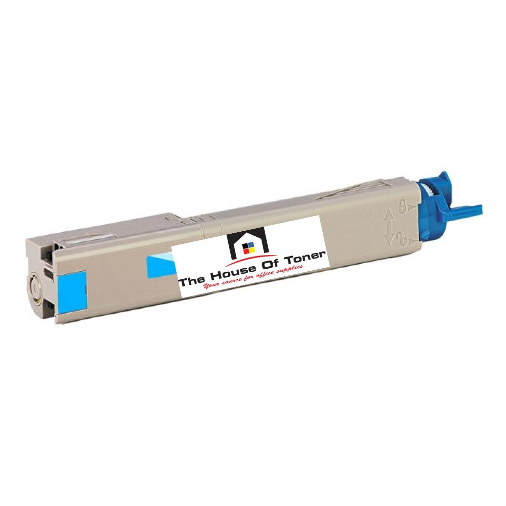 Compatible Toner Cartridge Replacement for Okidata 43459303 (Cyan) 2.5K YLD