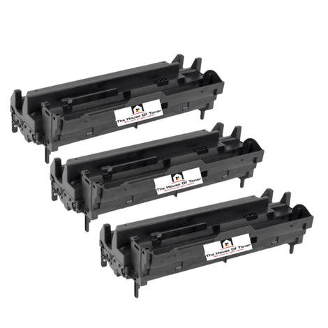 Compatible Drum Unit Replacement for OKIDATA 43501901 (Black) 25K YLD (3-Pack)