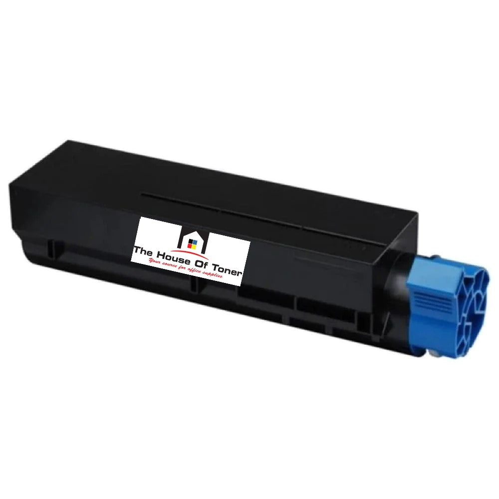 Compatible Toner Cartridge Replacement for OKIDATA 43502001 (Type-9) Black (7K YLD)