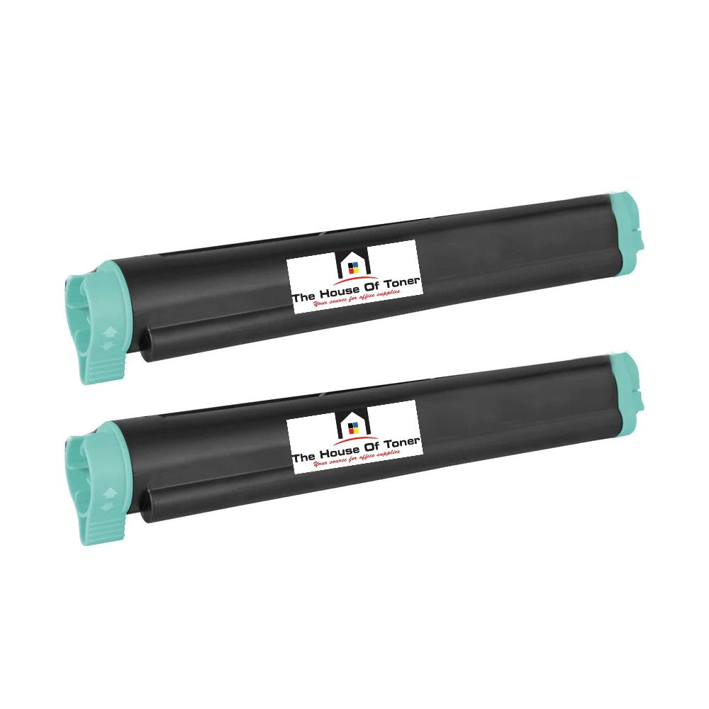 Compatible Toner Cartridge Replacement For OKIDATA 43502301 (Black) 3K YLD (2-Pack)