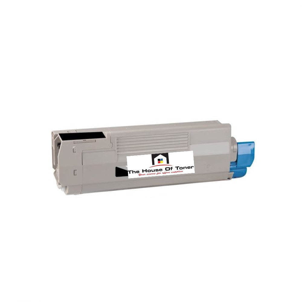 Compatible Toner Cartridge Replacement for OKIDATA 43865720 (Black) 8K YLD