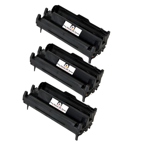 Compatible Drum Unit Replacement for OKIDATA 43979001 (Black) 25K YLD (3-Pack)