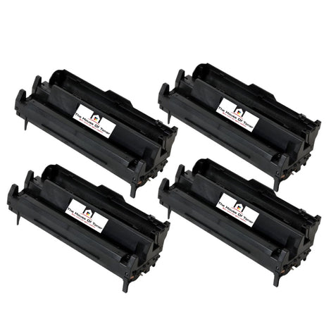 Compatible Drum Unit Replacement for OKIDATA 43979001 (Black) 25K YLD (4-Pack)