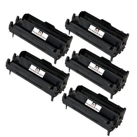 Compatible Drum Unit Replacement for OKIDATA 43979001 (Black) 25K YLD (5-Pack)