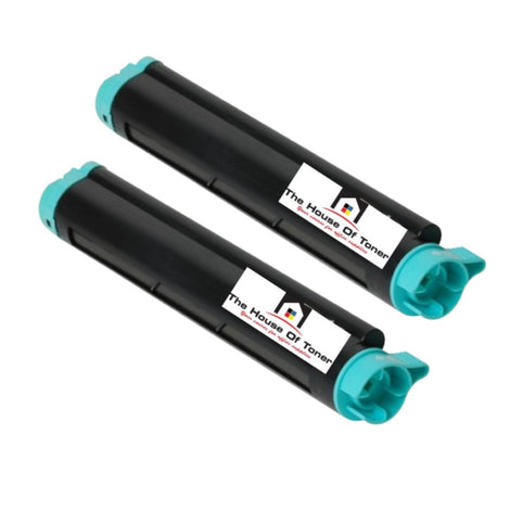 Compatible Toner Cartridge Replacement for OKIDATA 43979101 (Black) 3.5K YLD (2-Pack)