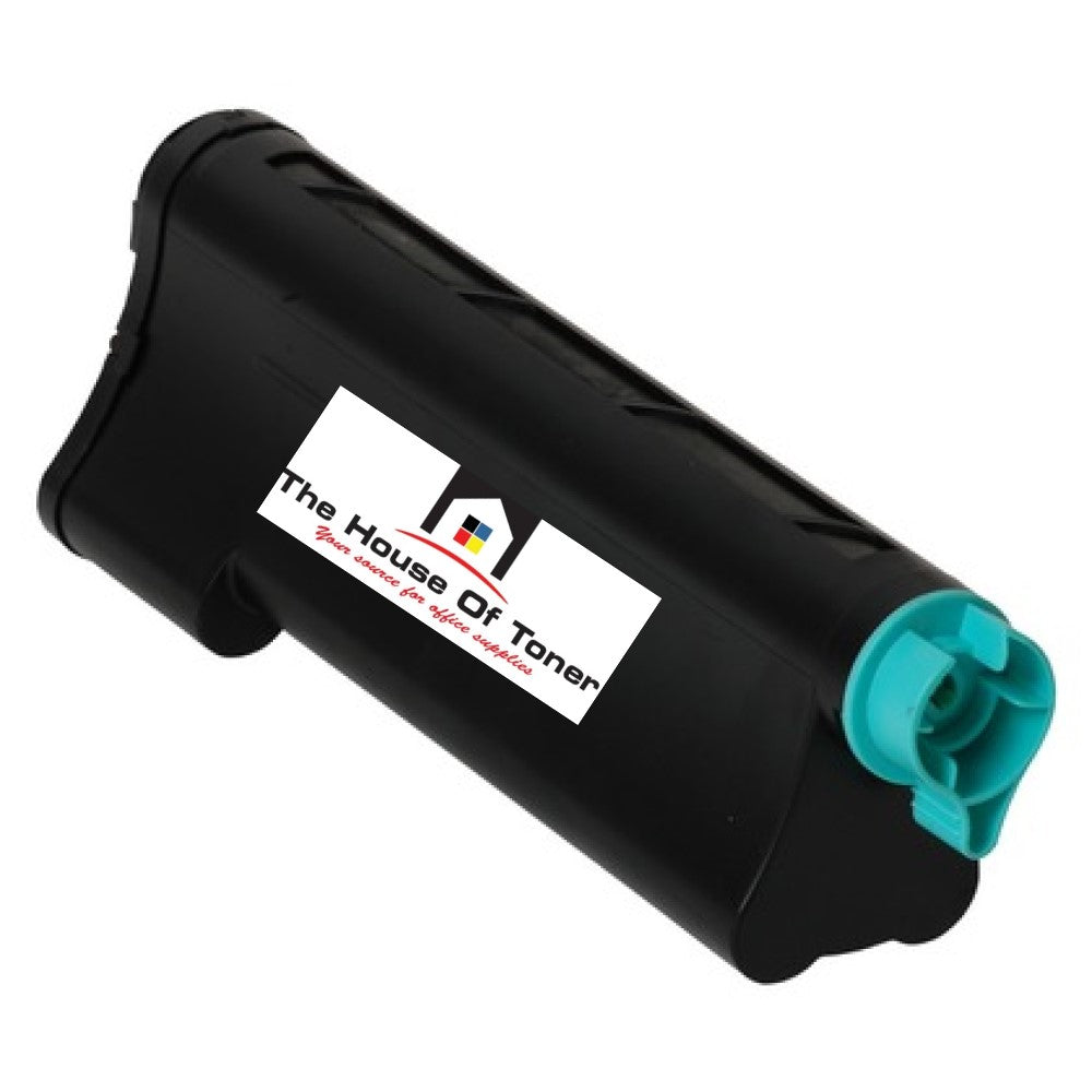 Compatible Toner Cartridge Replacement for OKIDATA 43979206 (Black) 10K YLD