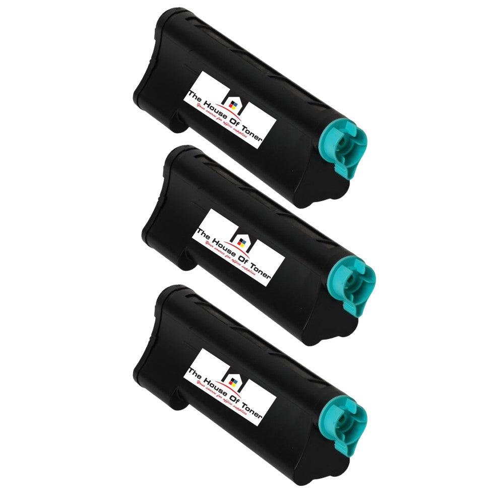 Compatible Toner Cartridge Replacement For OKIDATA 43979206 (Black) 10K YLD (3-Pack)
