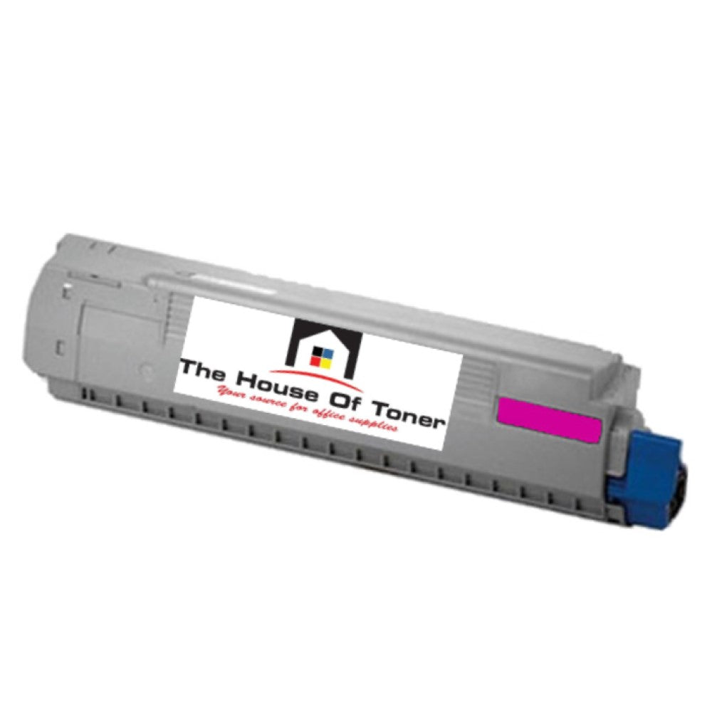 Compatible Toner Cartridge Replacement for OKIDATA 44059110 (Magenta) 8K YLD