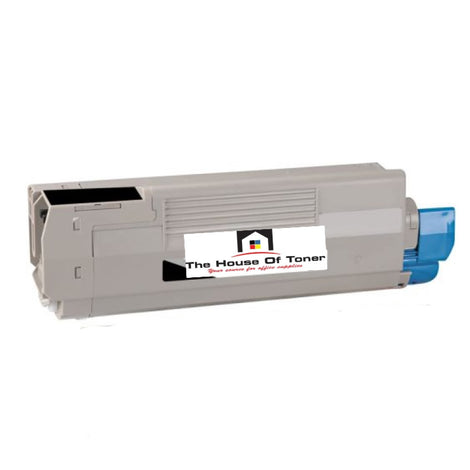 Compatible Toner Cartridge Replacement for OKIDATA 44315304 (Black) 8K YLD