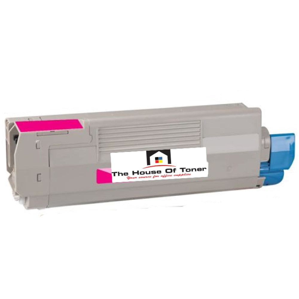 Compatible Toner Cartridge Replacement for OKIDATA 44315302 (Magenta) 8K YLD
