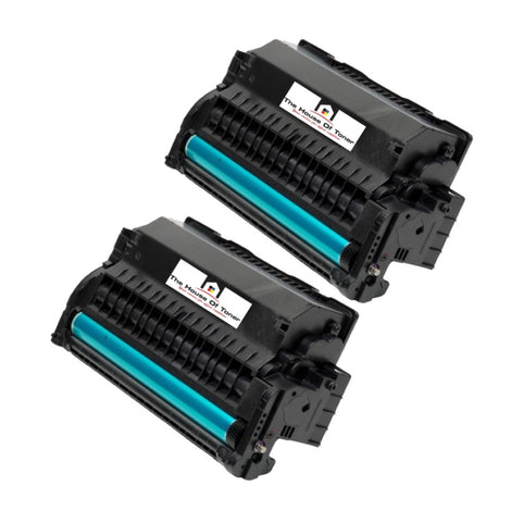 Compatible Drum Unit Replacement for OKIDATA 44574301 (Black) 30K YLD (2-Pack)