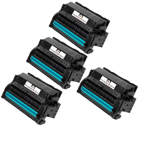 Compatible Drum Unit Replacement for OKIDATA 44574301 (Black) 30K YLD (4-Pack)
