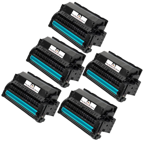 Compatible Drum Unit Replacement for OKIDATA 44574301 (Black) 30K YLD (5-Pack)