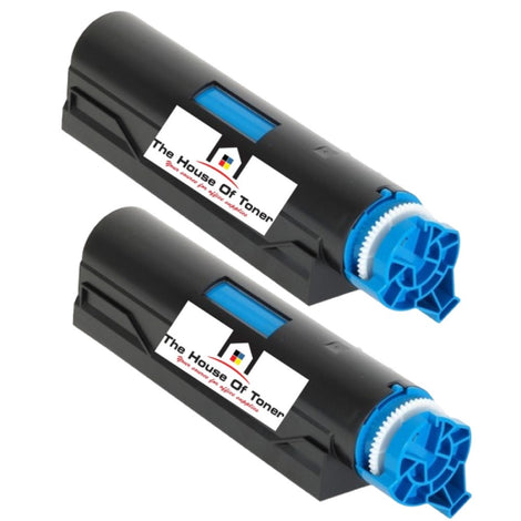 Compatible Toner Cartridge Replacement For OKIDATA 44574901 (Black) 11K YLD (2-Pack)