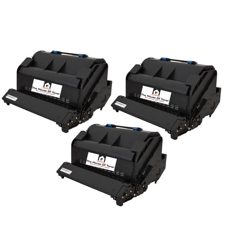 Compatible Toner Cartridge Replacement For OKIDATA 45488801 (Black) 18K YLD (3-Pack)