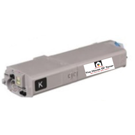 Compatible Toner Cartridge Replacement For OKIDATA 46490604 (High Yield Black) 7K YLD