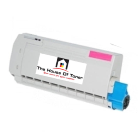 Compatible Toner Cartridge Replacement For OKIDATA 46507602 (Magenta) 11.5K YLD