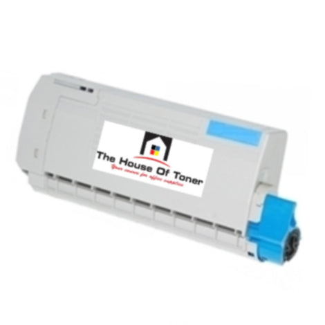 Compatible Toner Cartridge Replacement For OKIDATA 46507603 (Cyan) 11.5K YLD