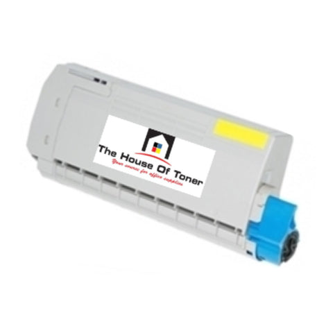 Compatible Toner Cartridge Replacement For OKIDATA 46507601 (Yellow) 11.5K YLD