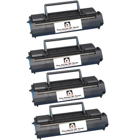 Compatible Toner Cartridge Replacement for LANIER 491-0282 (F045ND) Black (5.5K YLD) 4-Pack