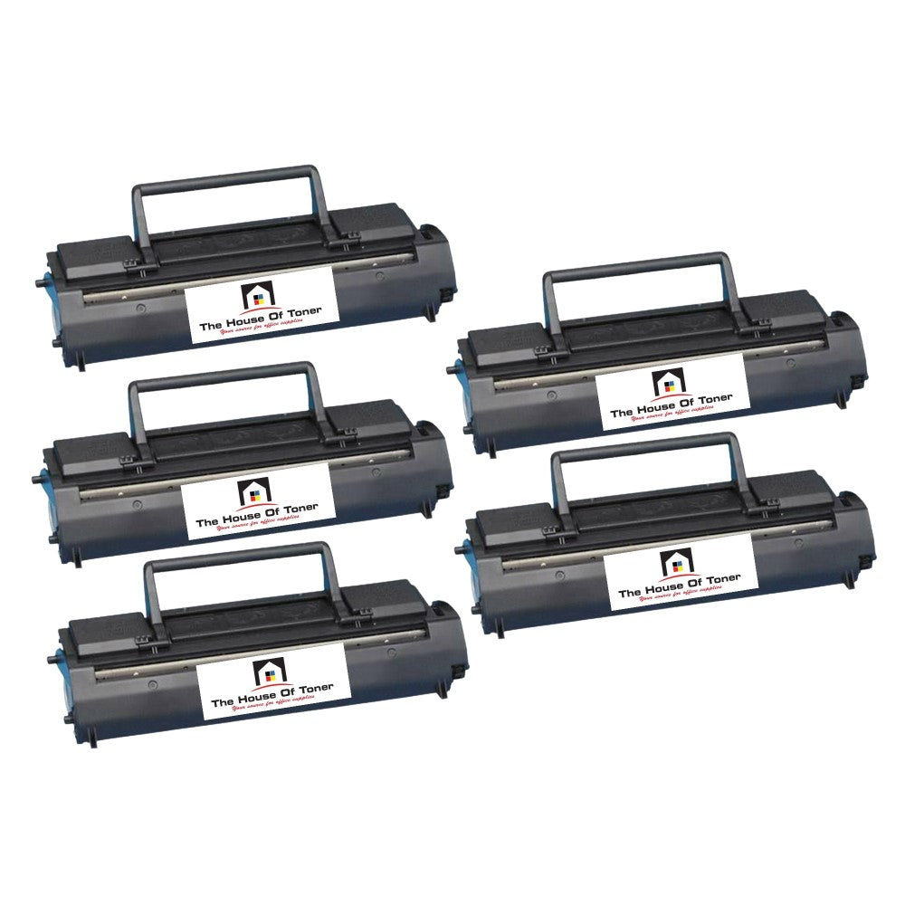 Compatible Toner Cartridge Replacement for LANIER 491-0282 (F045ND) Black (5.5K YLD) 5-Pack