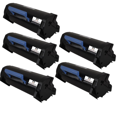 Compatible Toner Cartridge Replacement for Lexmark 51B1000 (Black) 2.5K YLD (5-Pack)