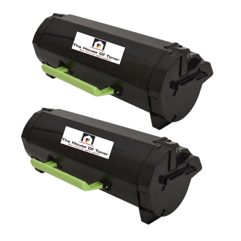Compatible Toner Cartridge Replacement for Lexmark 51B1H00 (High Yield Black) 8.5K YLD (2-Pack)