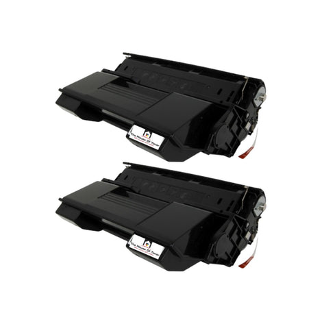 Compatible Toner Cartridge Replacement for OKIDATA 52114501 (Black) 10K YLD (2-Pack)