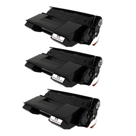 Compatible Toner Cartridge Replacement for OKIDATA 52114502 (High Yield Black) 17K YLD (3-Pack)