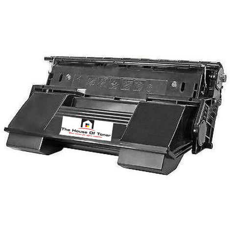 Compatible Toner Cartridge Replacement for OKIDATA 52116002 (High Yield Black) 18K YLD