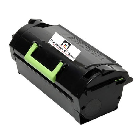 Compatible Toner Cartridge Replacement for Lexmark 52D1000 (521H) High Yield Black (25K YLD)