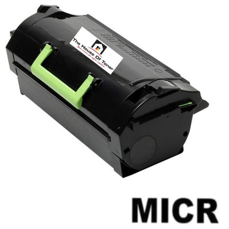 Compatible Toner Cartridge Replacement for Lexmark 52D1000 (521H) High Yield Black (25K YLD) W/MICR