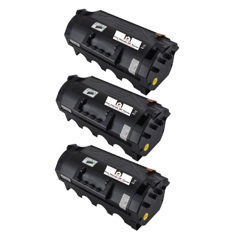 Compatible Toner Cartridge Replacement for Lexmark 53B1H00 (Black) 25K YLD (3-Pack)