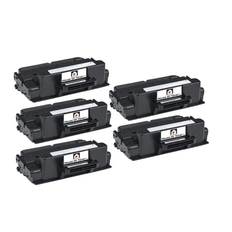Compatible Toner Cartridge Replacement For DELL 593-BBBJ (Black) 10K YLD (5-Pack)