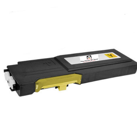 Compatible Toner Cartridge Replacement For DELL 593-BBBR  (YR3W3) Extra Yellow High Yield (4K YLD)