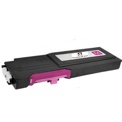 Compatible Toner Cartridge Replacement For DELL 593-BBBS (2K1VC ) Extra Magenta High Yield (4K YLD)