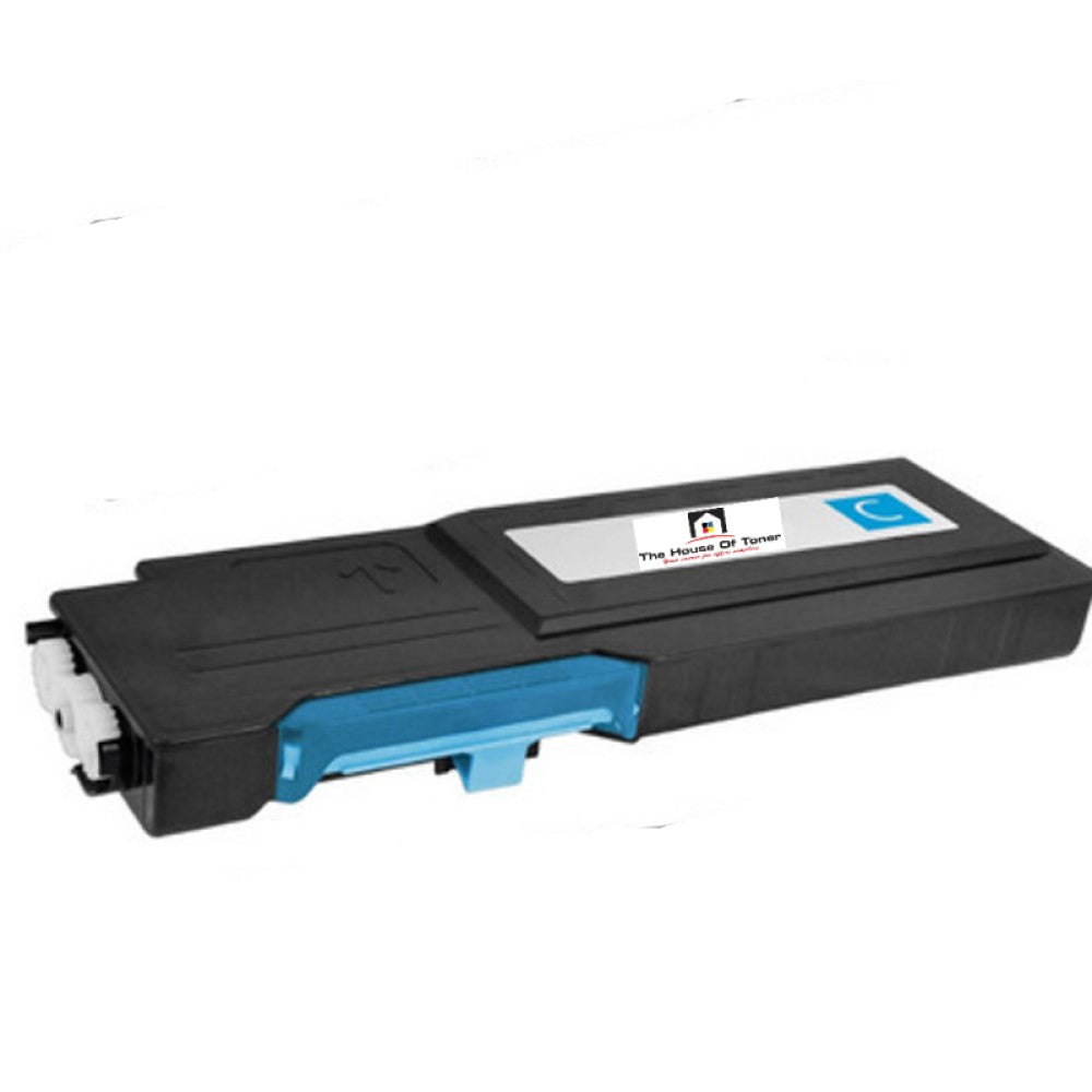 Compatible Toner Cartridge Replacement For DELL 593-BBBT (TW3NN) Extra Cyan High Yield (4K YLD)