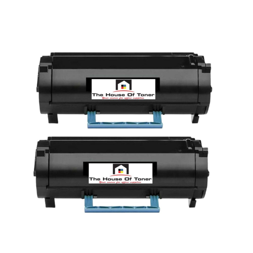 Compatible Toner Cartridge Replacement For DELL 593-BBYO (FR3HY) Black (3K YLD) 2-Pack