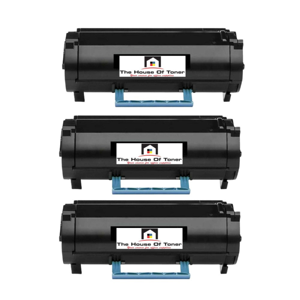 Compatible Toner Cartridge Replacement For DELL 593-BBYO (FR3HY) Black (3K YLD) 3-Pack