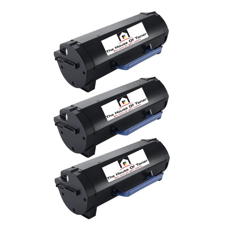 Compatible Toner Cartridge Replacement for DELL 593-BBYP (GGCTW) High Yield Black (8.5K YLD) 3-Pack