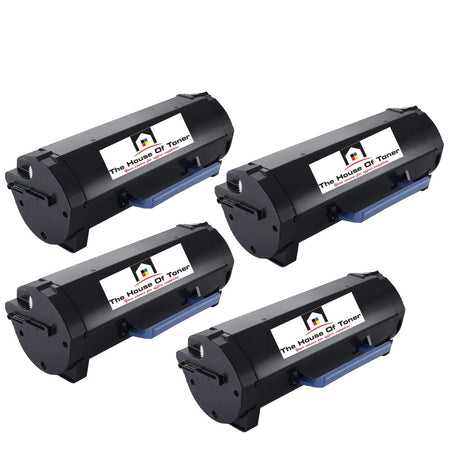 Compatible Toner Cartridge Replacement for DELL 593-BBYP (GGCTW) High Yield Black (8.5K YLD) 4-Pack