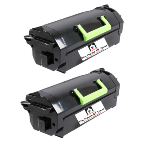 Compatible Toner Cartridge Replacement for Dell 593-BBYS (200903P) Black (25K YLD) 2-Pack