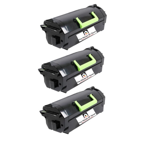 Compatible Toner Cartridge Replacement for Dell 593-BBYS (200903P) Black (25K YLD) 3-Pack