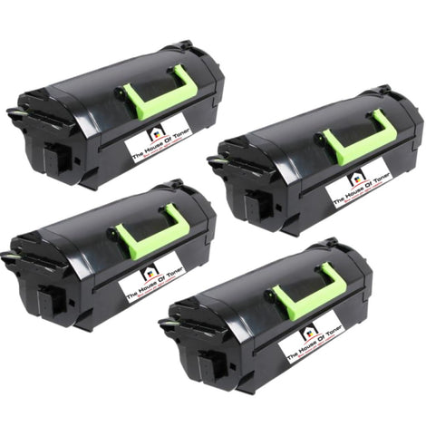 Compatible Toner Cartridge Replacement for DELL 593-BBYT (Extra High Yield Black) 45K YLD YLD (4-Pack)