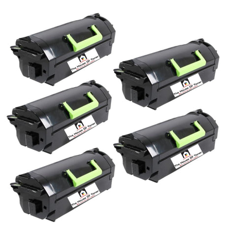 Compatible Toner Cartridge Replacement for Dell 593-BBYS (200903P) Black (25K YLD) 5-Pack