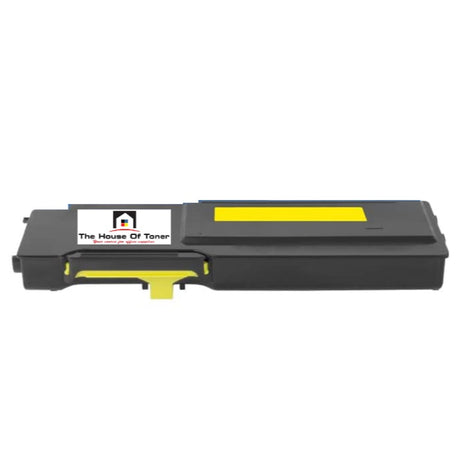 Compatible Toner Cartridge Replacement For Dell 593-BCBD (YC7M7) High Yield Yellow (9K YLD)