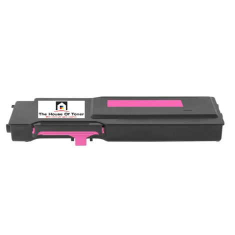 Compatible Toner Cartridge Replacement For Dell 593-BCBE (M9TTM) High Yield Magenta (9K YLD)