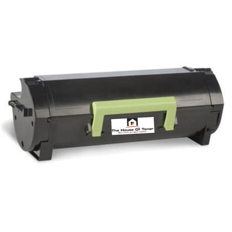 Compatible Toner Cartridge Replacement for Lexmark 60F0HA0 (600HA) High Yield Black (10K YLD)