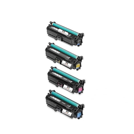 Compatible Toner Cartridge Replacement For CANON 6260B012AA, 6261B012AA, 6262B012AA, 6264B012AA (332) Black, Cyan, Magenta, Yellow (6.4K YLD) 4-Pack